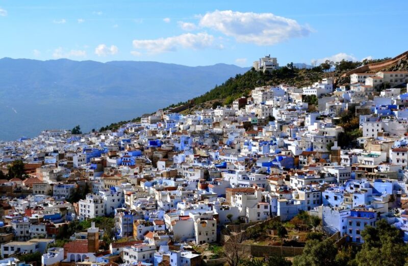 From Tangier: Day Trip to Chefchaouen and Akchour Waterfalls - Hiking to Akchour Waterfalls
