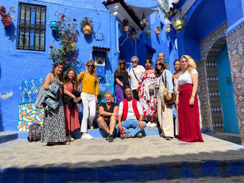 From Tangier: Day Trip to Chefchaouen and Tetouan - Scenic Views of the Rif Mountains