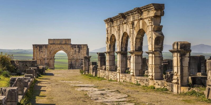 From Tangier : Private 5-Days In Northern Morocco Tour - Day 3: Volubilis and Meknes