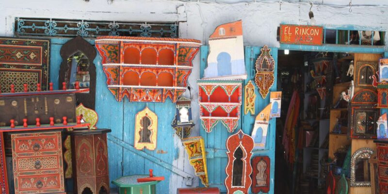 From Tangier : Private Transfer to Fes via Chefchaouen - Pickup and Departure From Tangier
