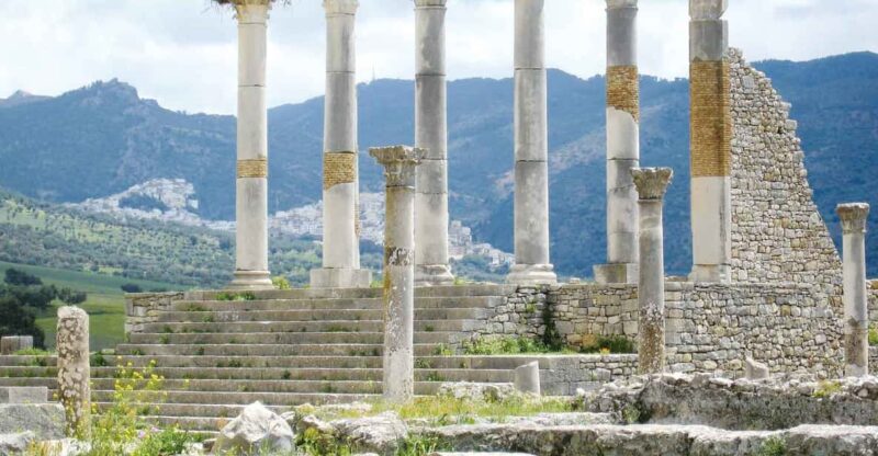 From Tangier: Transfer to Fez via Chefchaouen and Volubilis - Exploring Chefchaouen