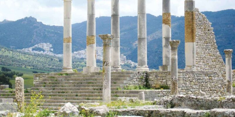 From Tangier: Transfer to Fez via Chefchaouen and Volubilis - Journey Experience
