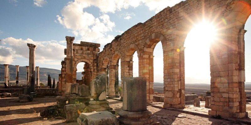 From Tangier: Transfer to Fez via Chefchaouen and Volubilis - Included Services