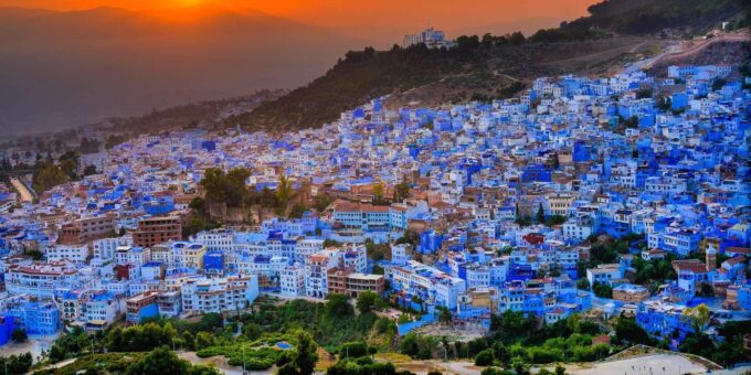 From Tangier: Transfer to Fez via Chefchaouen and Volubilis - Booking and Logistics
