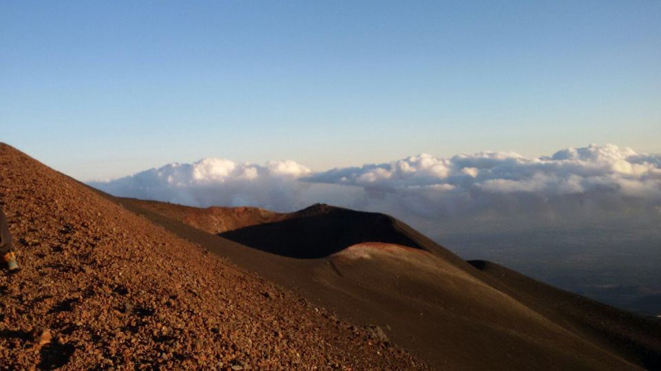From Taormina: Etna Sunset Tour - Inclusions and Exclusions