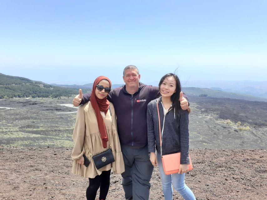 From Taormina: Etna Trekking - Optional Winery Visit