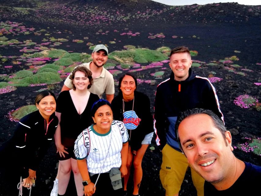 From Taormina: Etna Trekking - Highlights of the Excursion
