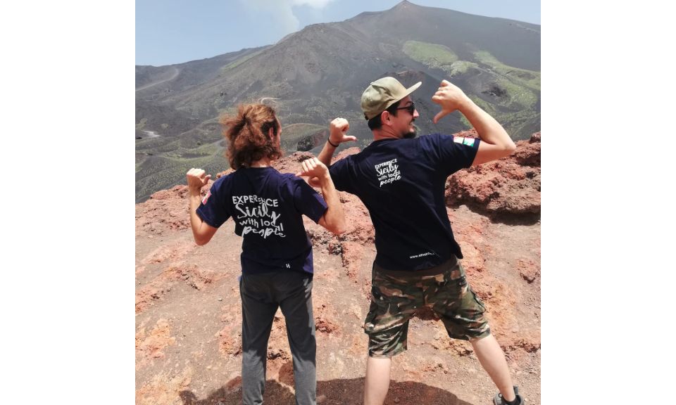 From Taormina: Etna Trekking - Inclusions and Exclusions