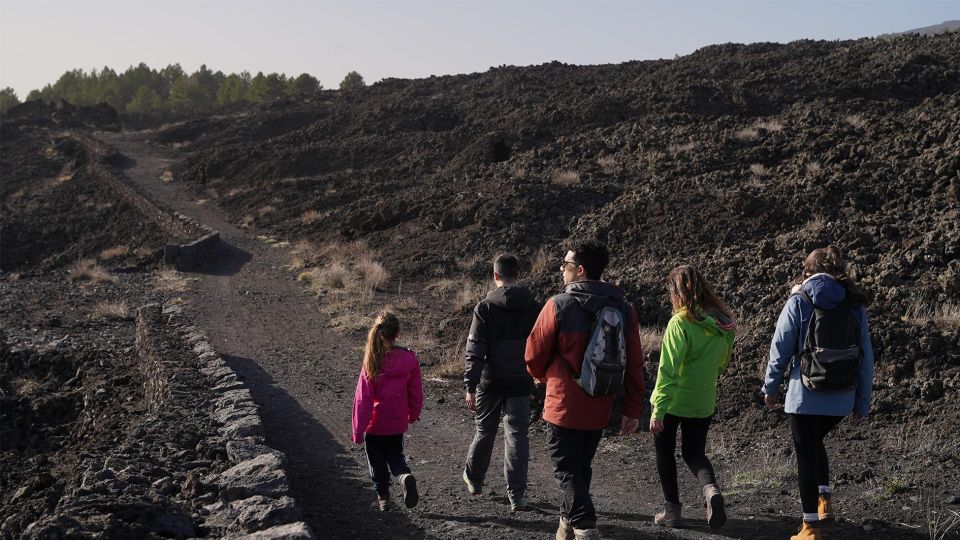 From Taormina: Etna Trekking - Practical Information