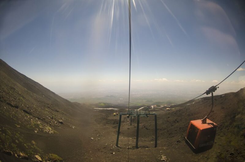 From Taormina: Etna Upper Craters Day Tour - Ascending by Cable Car and Jeep