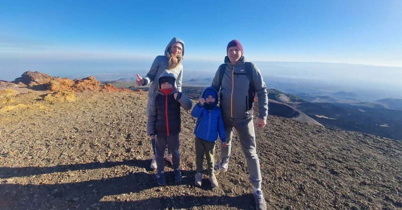 From Taormina: Etna Walking Tour and Wine Tasting in Winery - The Scenic Drive and Optional Activities