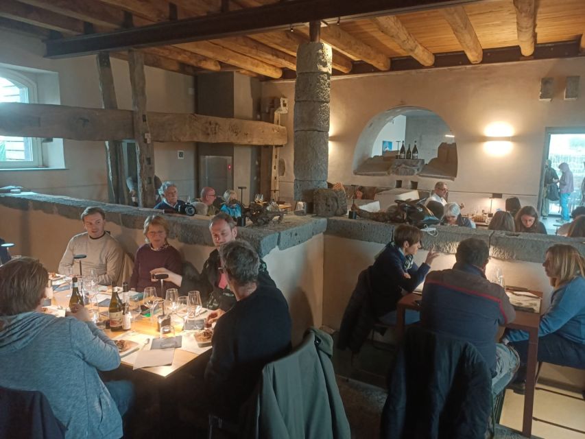 From Taormina: Etna Wineries Small Group Tour - Wine Tasting at First Winery