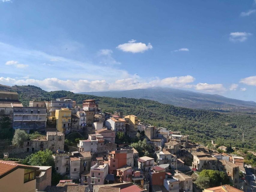 From Taormina: Etna Wineries Small Group Tour - Lunch and Tastings at Second Winery