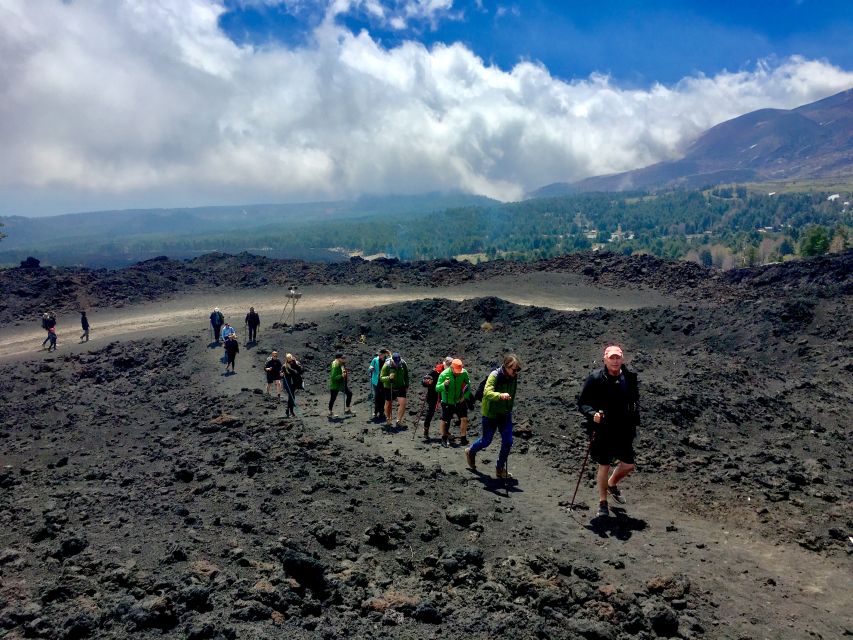 From Taormina: Full-Day Etna, Wine & Alcantara Canyons Tour - Exploring Lava Cave