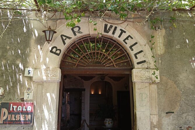 From Taormina Godfather Private Tour Forza D'Agrò and Savoca - A Deep Dive into the Sicilian Film and Village Tour Experience