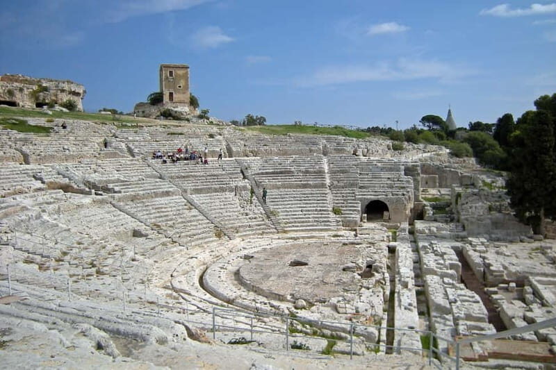 From Taormina: Guided Tour of Syracuse and Ortygia Island - Key Points