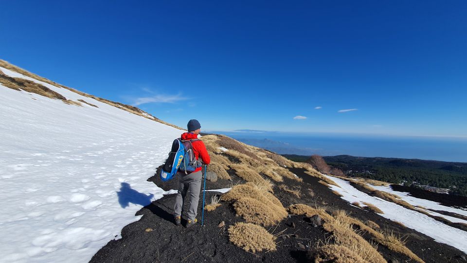 From Taormina: Guided Trip to Mt. Etna and Alcantara Gorges - Pick-up Service Included