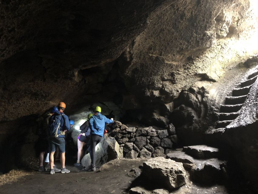 From Taormina: Half-Day Mount Etna Morning Trek - Volcanic Underground and Lava Cave