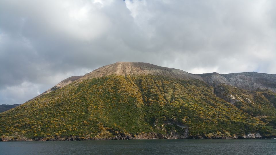 From Taormina: Lipari and Vulcano Mini Cruise Aeolian Tour - Key Points