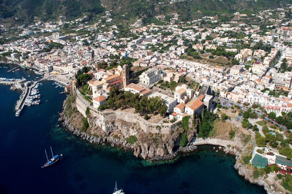 From Taormina: Lipari and Vulcano Mini Cruise Aeolian Tour - Detailed Itinerary