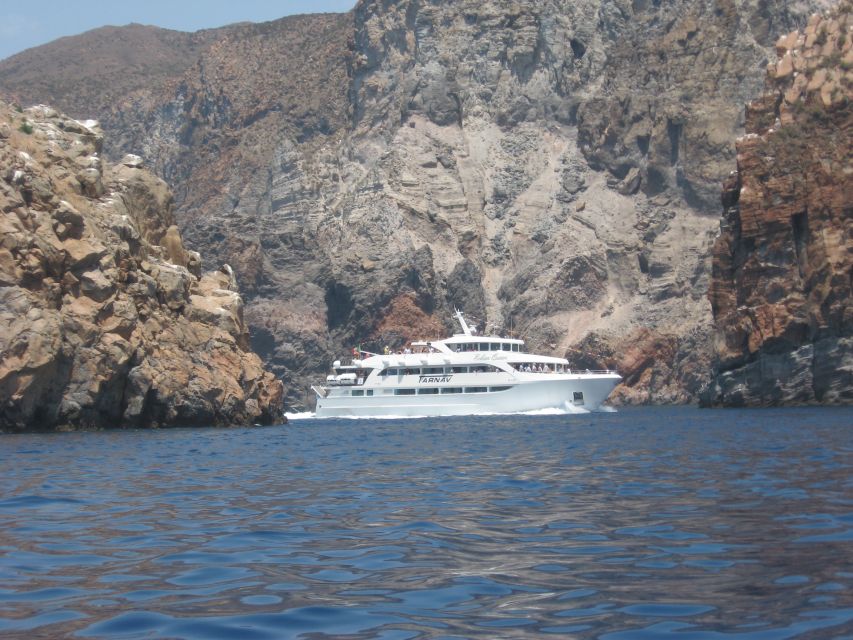 From Taormina: Lipari and Vulcano Mini Cruise Aeolian Tour - Essential Inclusions