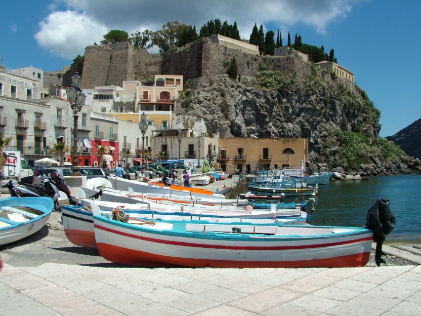From Taormina: Lipari and Vulcano Mini Cruise Aeolian Tour - Booking Information