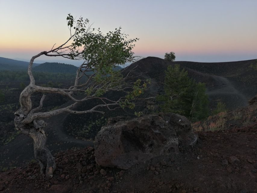 From Taormina: Mount Etna Half-Day Evening Hike - Key Points