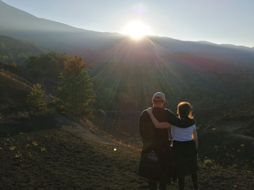 From Taormina: Mount Etna Half-Day Evening Hike - Pickup and Transportation