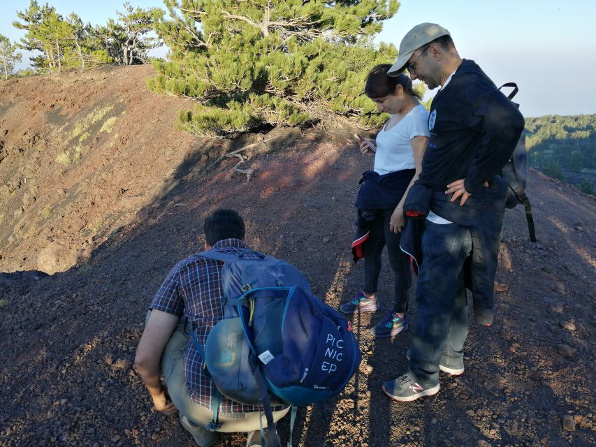 From Taormina: Mount Etna Half-Day Evening Hike - Sunset Experience