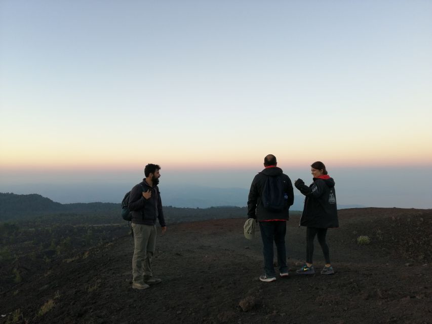 From Taormina: Mount Etna Half-Day Evening Hike - Included Amenities