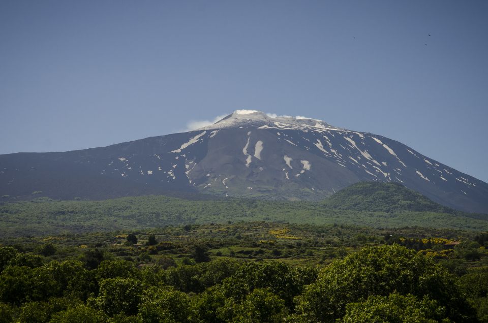 From Taormina: Mount Etna upper craters and Alcantara Gorges - What’s Included and What to Consider