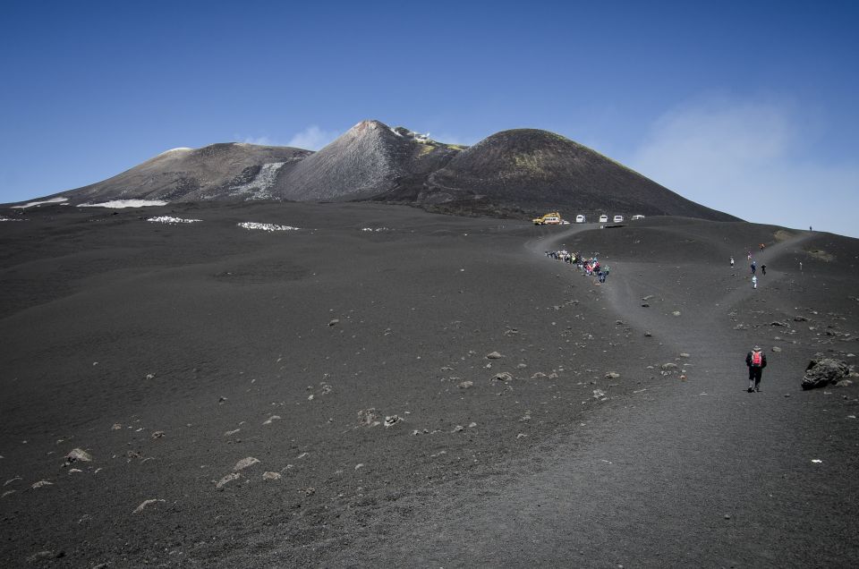 From Taormina: Mount Etna upper craters and Alcantara Gorges - Who Should Consider This Tour?