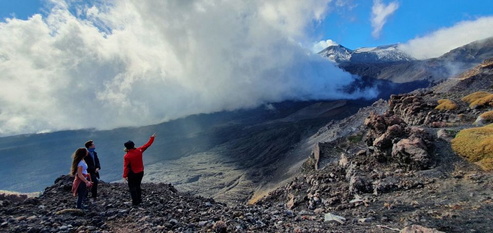 From Taormina or Catania: Private Full-Day Mount Etna Hike - Itinerary
