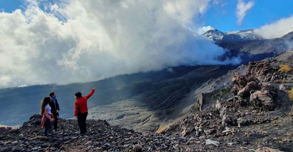 From Taormina or Catania: Private Full-Day Mount Etna Hike - Important Information