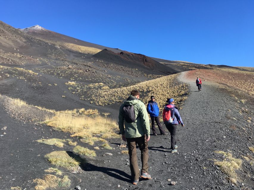 From Taormina or Catania: Private Full-Day Mount Etna Hike - Directions