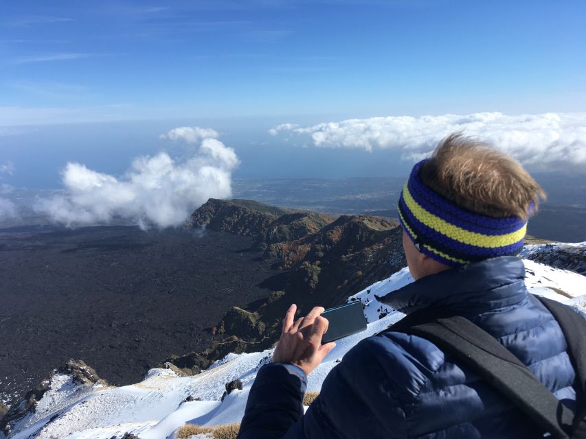 From Taormina or Catania: Private Full-Day Mount Etna Hike - Frequently Asked Questions