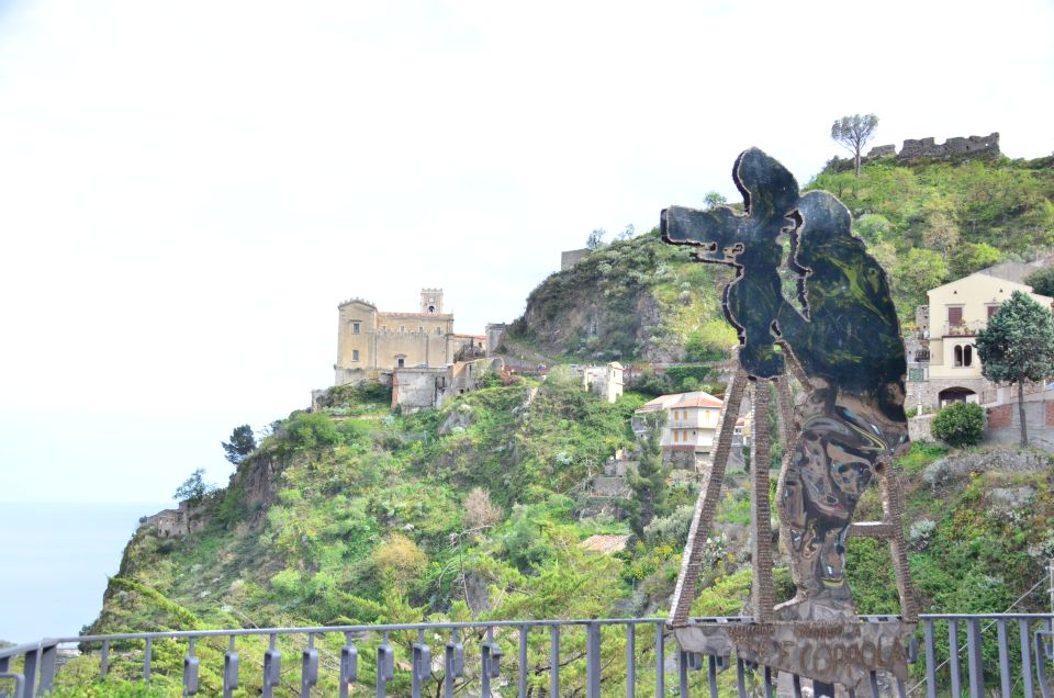 From Taormina or Letojanni: Godfather Film Location Tour - Customer Reviews