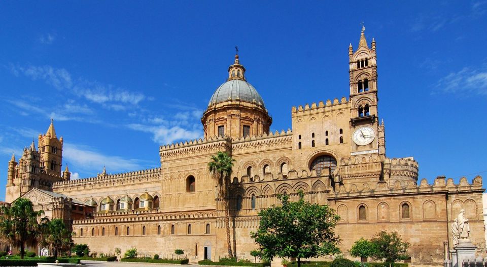 From Taormina: Palermo and Cefalù Day Trip - Key Highlights in Palermo