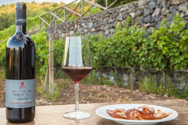From Taormina: Private 3 Etna Wineries with Food & Wine - Exploring the Etna Wineries from Taormina