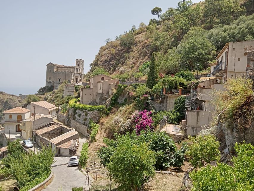 From Taormina Private Godfather Tour Forza D'Agro and Savoca - Highlights of the Tour