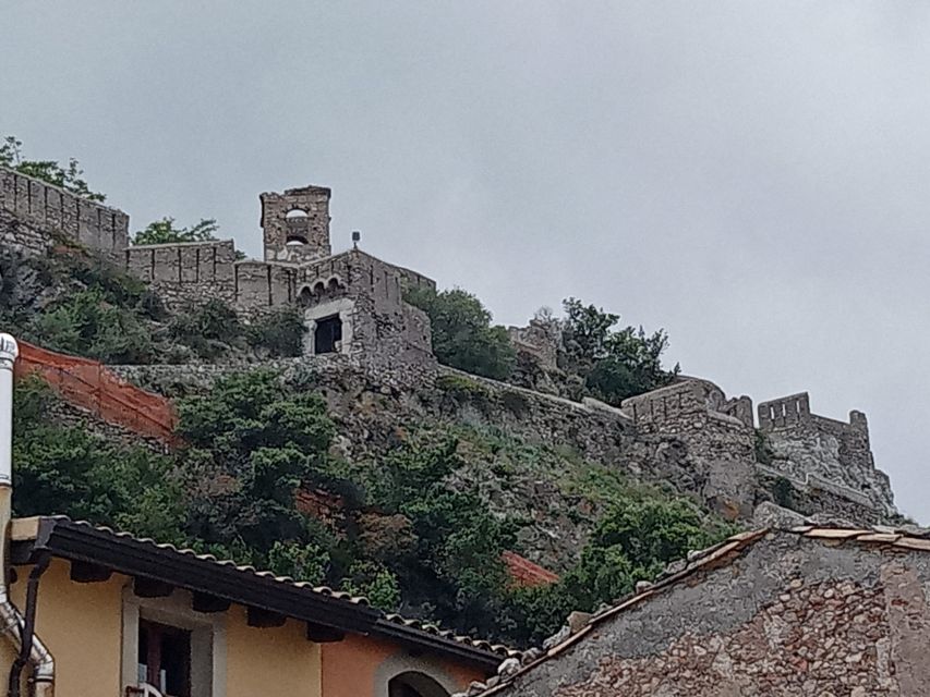 From Taormina Private Godfather Tour Forza D'Agro and Savoca - Whats Included in the Tour