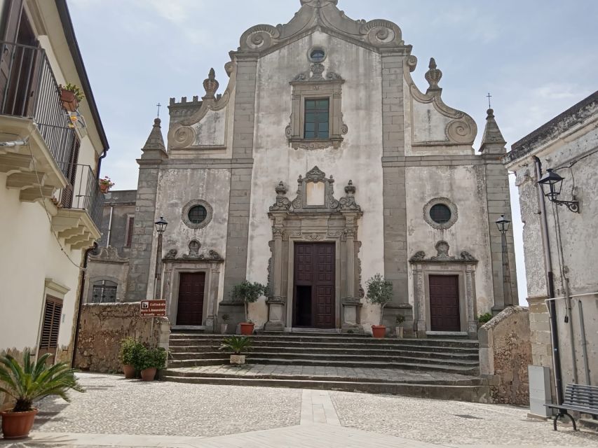 From Taormina Private Godfather Tour Forza D'Agro and Savoca - Exploring Forza DAgro