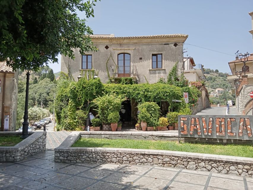From Taormina Private Godfather Tour Forza D'Agro and Savoca - Frequently Asked Questions