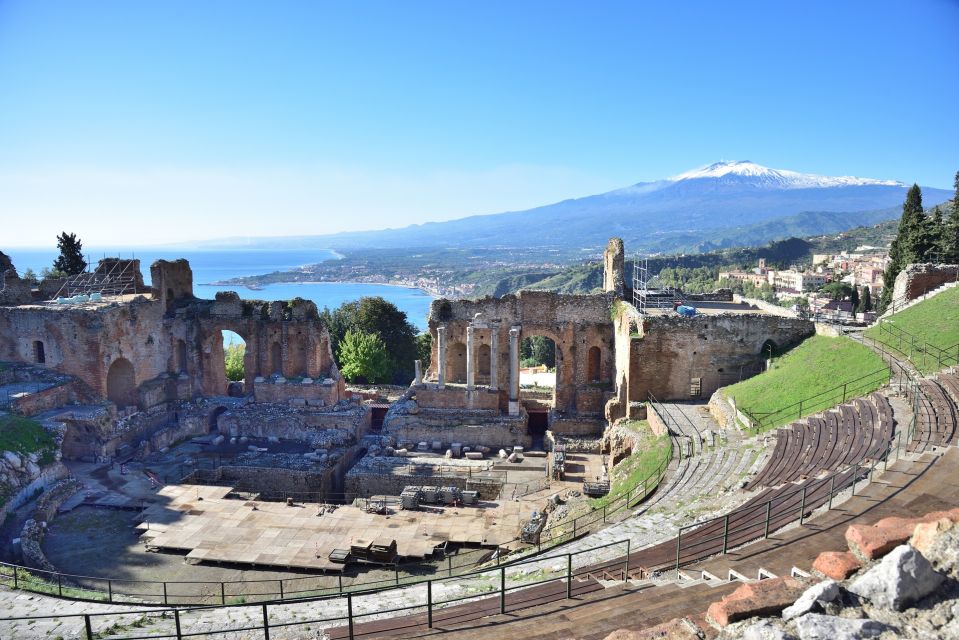 From Taormina Private Guided Tour Taormina and Godfather - Taormina Highlights: Vicolo Stretto and Panoramic Views