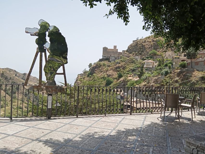 From Taormina Private Guided Tour Taormina and Godfather - Savoca: The Godfathers Wedding Location