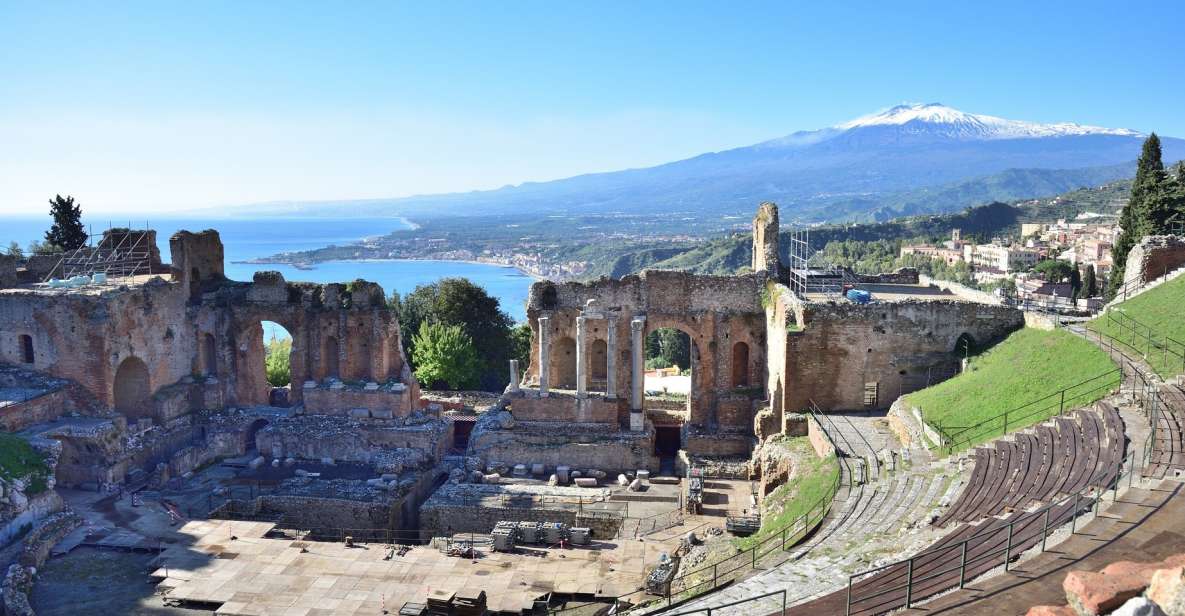 From Taormina Private Guided Tour Taormina and Godfather - Church of San Nicola: Godfather Wedding Scene