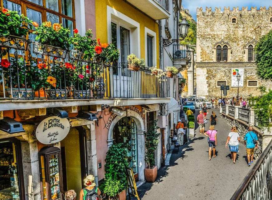 From Taormina Private Guided Tour Taormina and Godfather - Booking and Availability Information