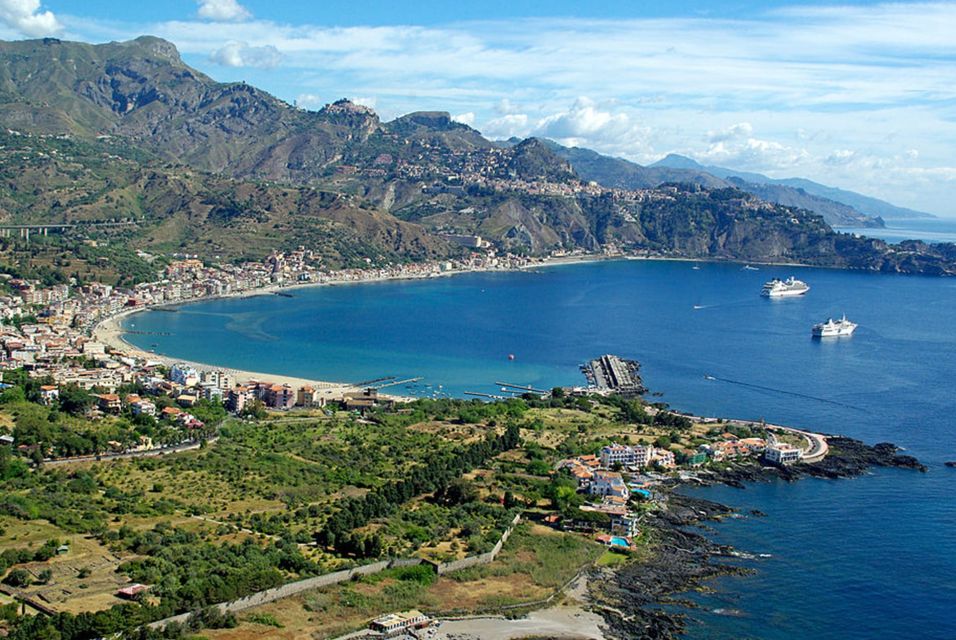From Taormina: Private Tour of Taormina & Etna Winery Visit - Booking Information