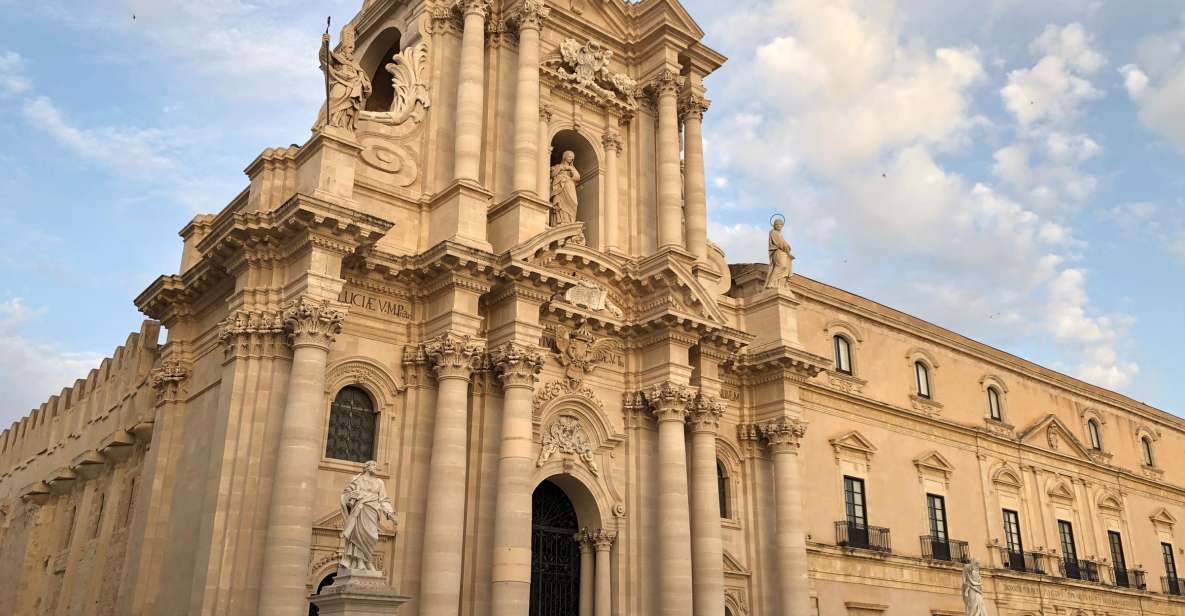 From Taormina: Siracusa & Noto Small-Group Tour - Key Points