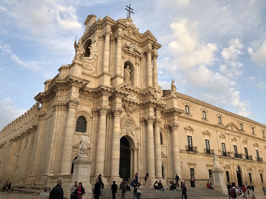 From Taormina: Siracusa & Noto Small-Group Tour - Visiting the Archaeological Park